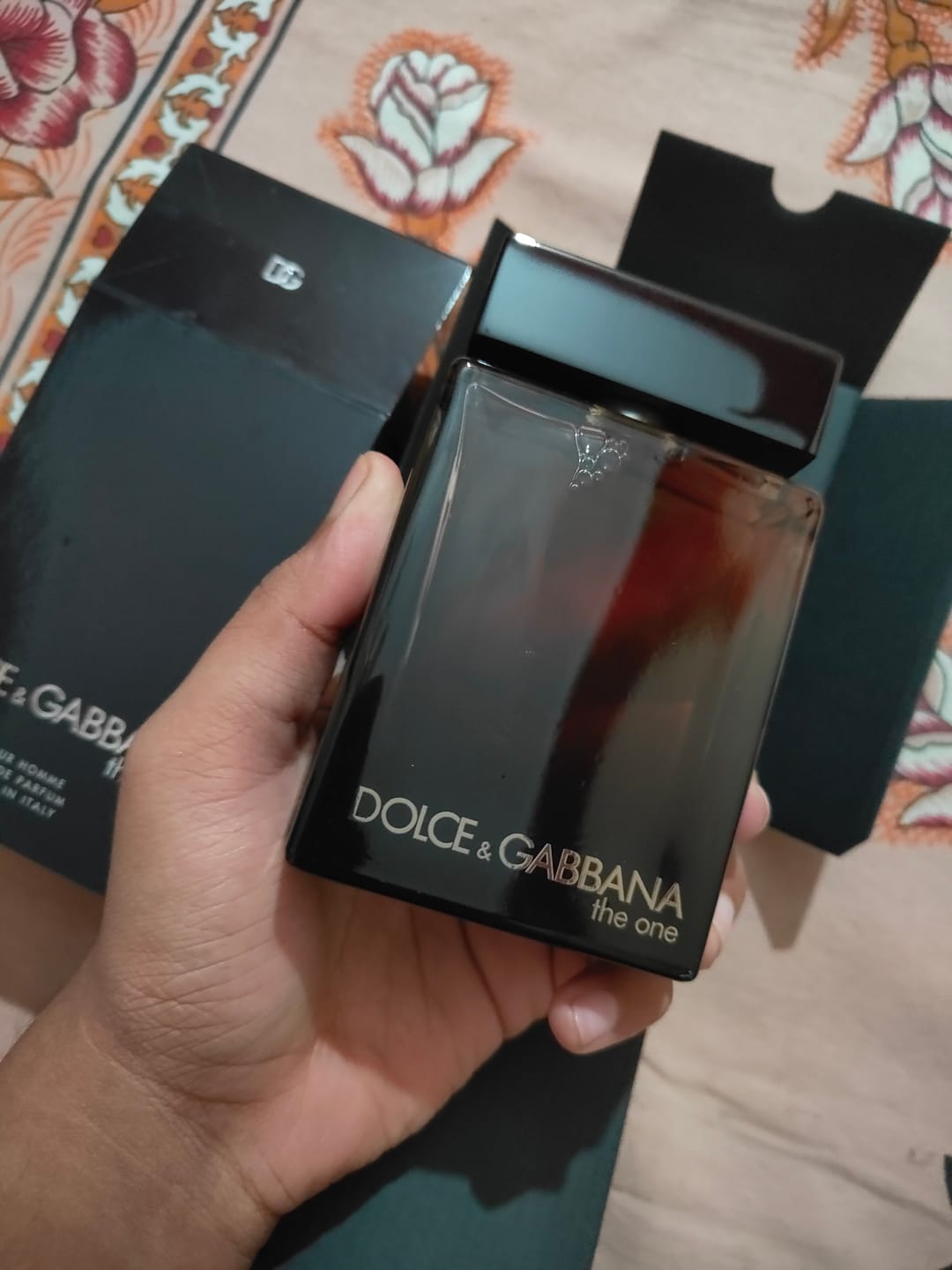 Customer photo review of Dolce & Gabbana The One Eau De Parfum