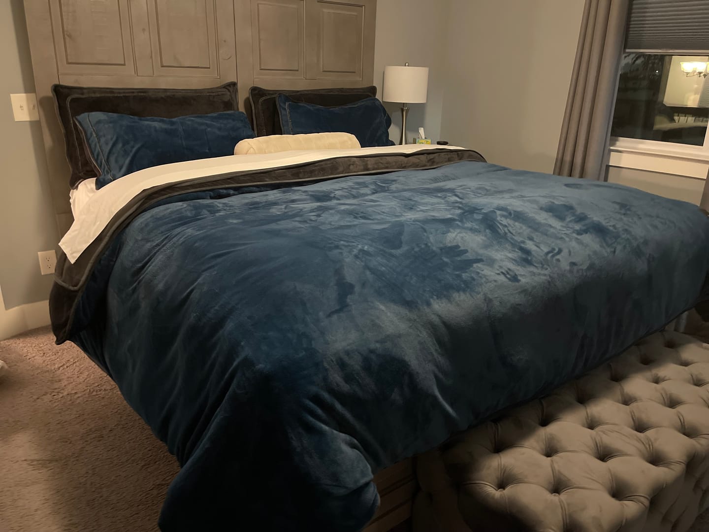 Customer photo review of Velós Complete Bedding Set
