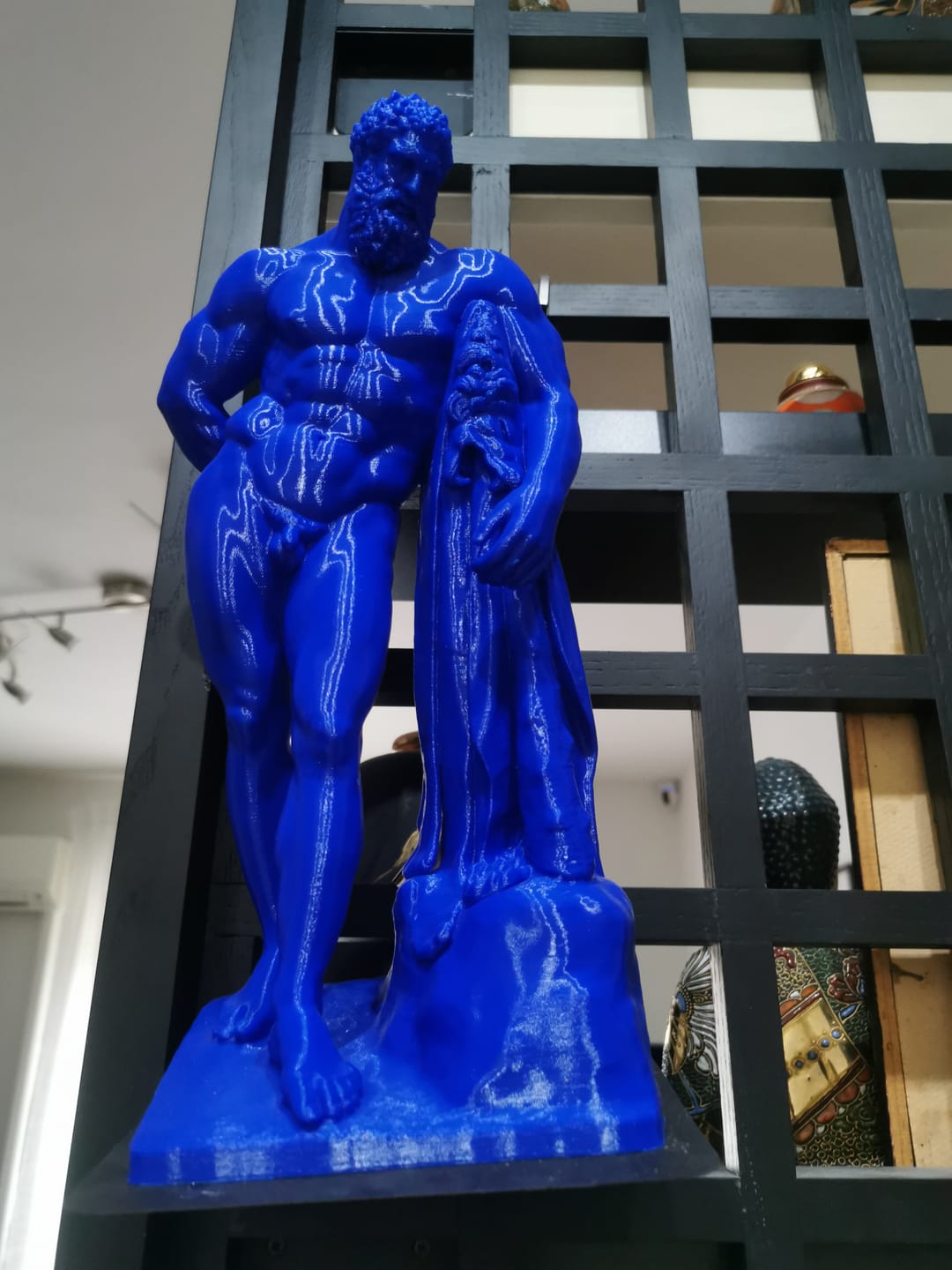 Customer photo review of Ercole Farnese Statua - 3D printed