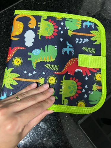 Customer photo review of TinyPicasso™ - Scribble Book