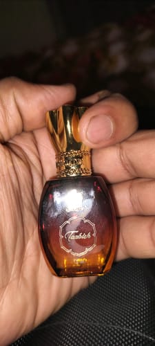 Customer photo review of Taabish Luxury Attar Perfume