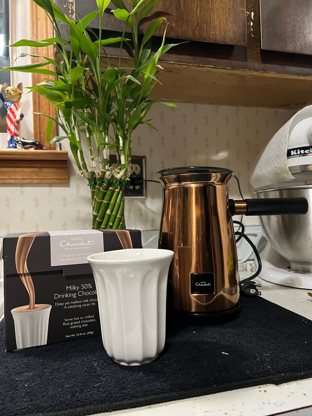 Customer photo review of Milky 50% Hot Chocolate Flakes