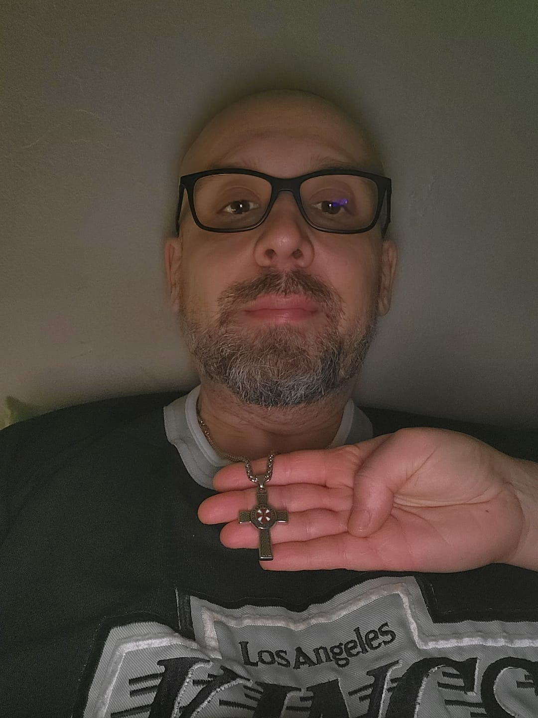Customer photo review of Collier Honneur de Templier
