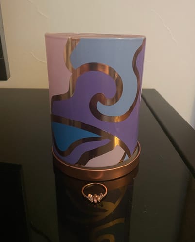 Customer photo review of Venus Sky (Candle)