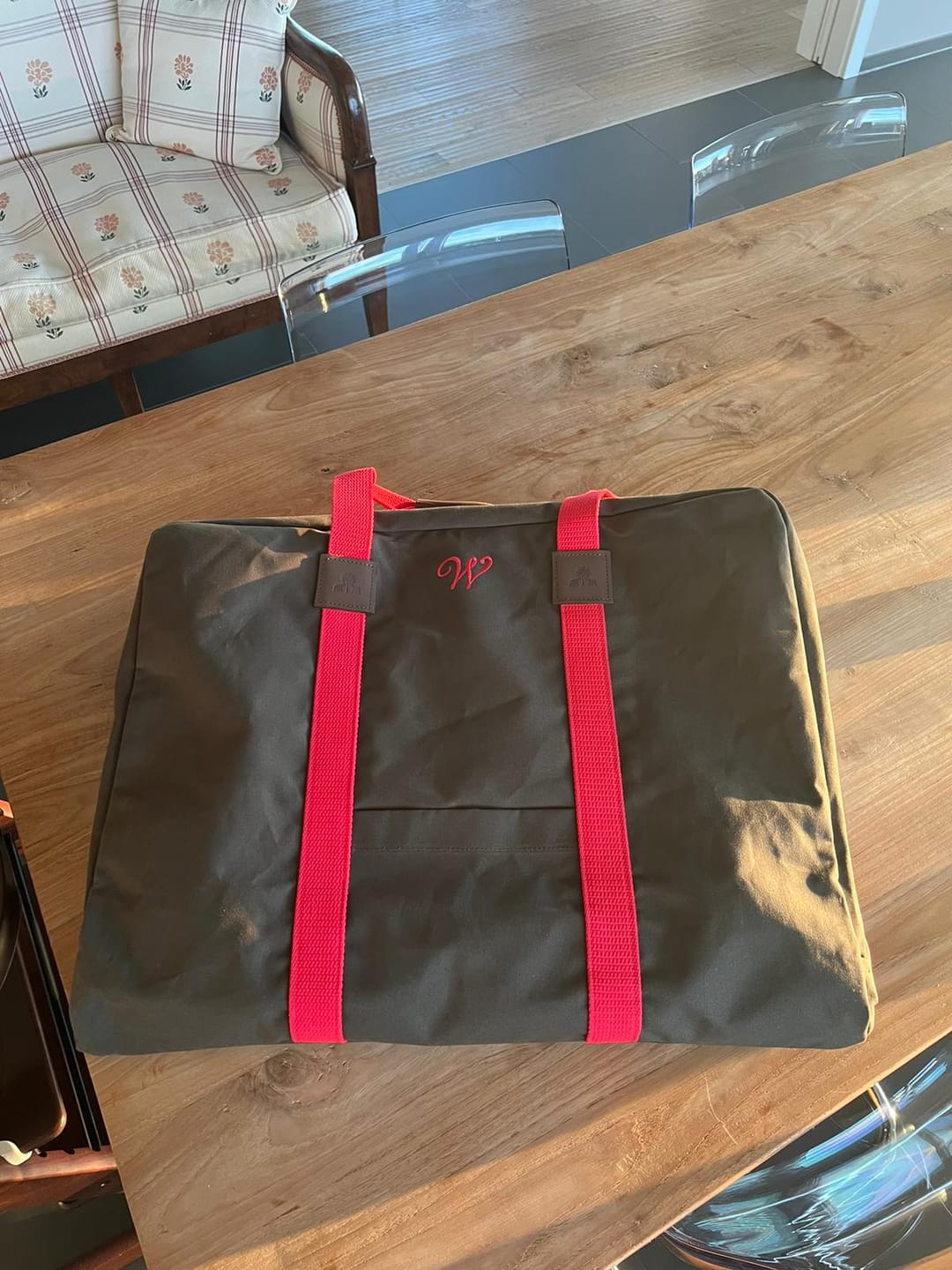 Customer photo review of Cargobag CANVAS -Deluxe- DESIGN YOUR OWN