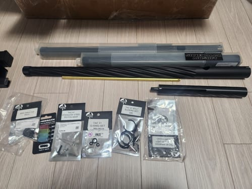 Customer photo review of Silverback TAC41 420mm Fluted Outer Barrel