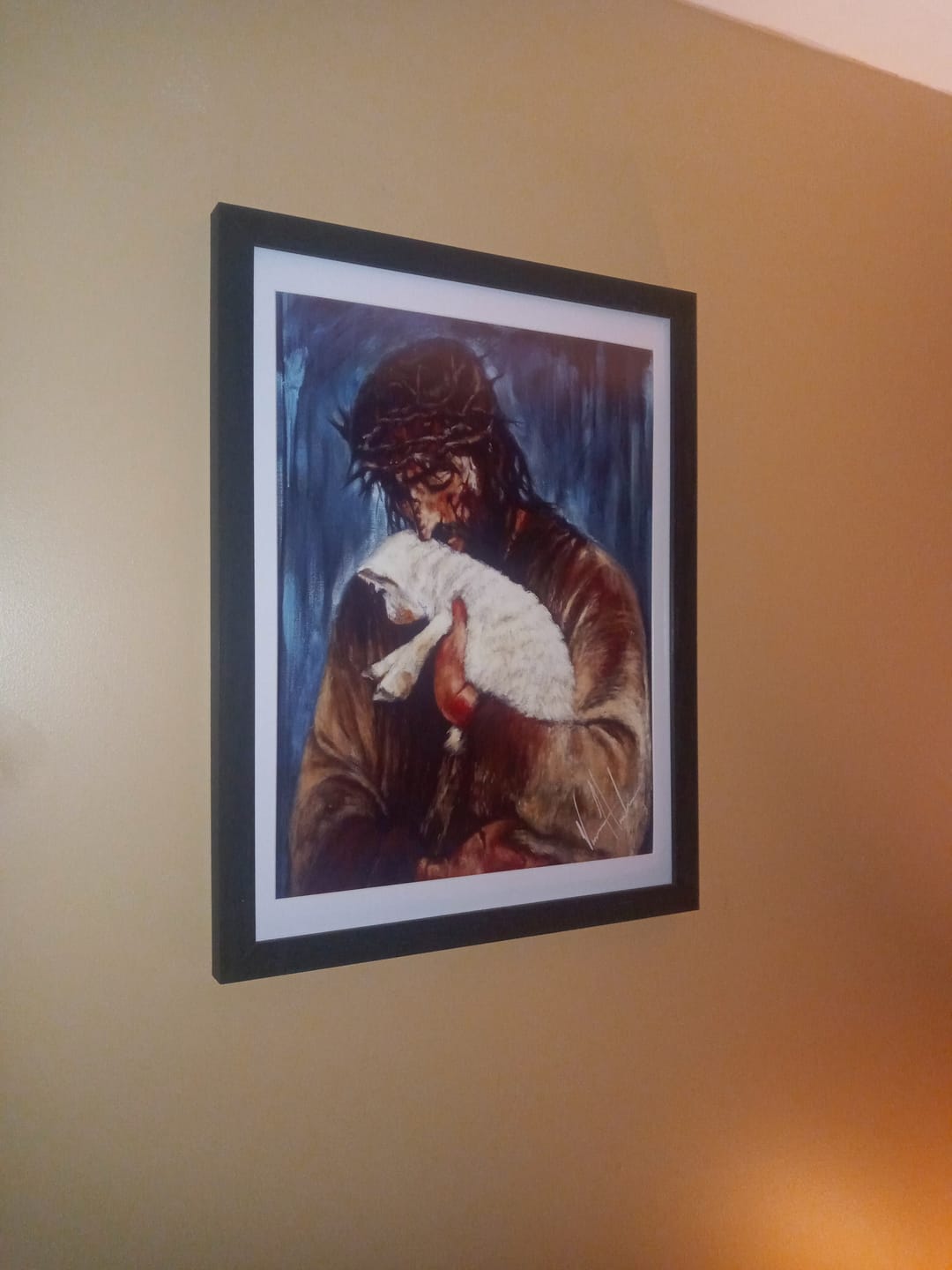 Customer photo review of For the One Who Lost Its Way