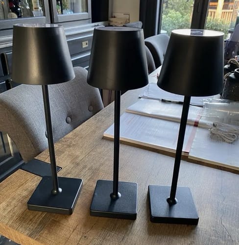 Customer photo review of Lumina LED-Tischlampe