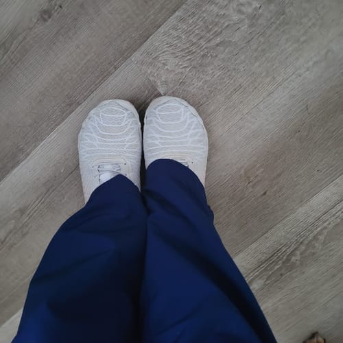 Customer photo review of Lorax Pro – All-Day Comfort & Pain-Free Barefoot Shoes