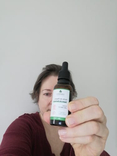 Customer photo review of Huile de Pépins de Figue de Barbarie - 30 ml