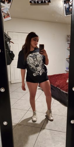 Customer photo review of Playera Deftones
