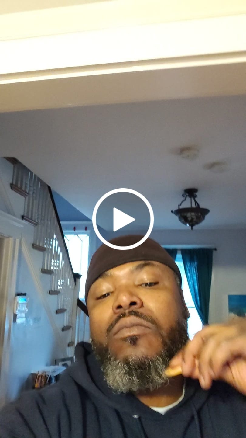 Customer video review of Respected Roots Wooden Pick (or comb)