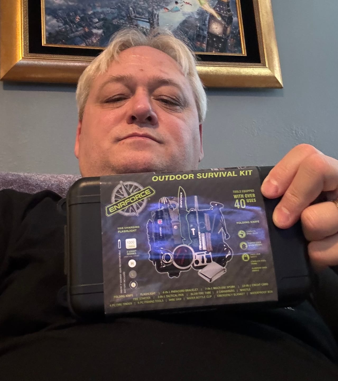 Customer photo review of Survival Kit