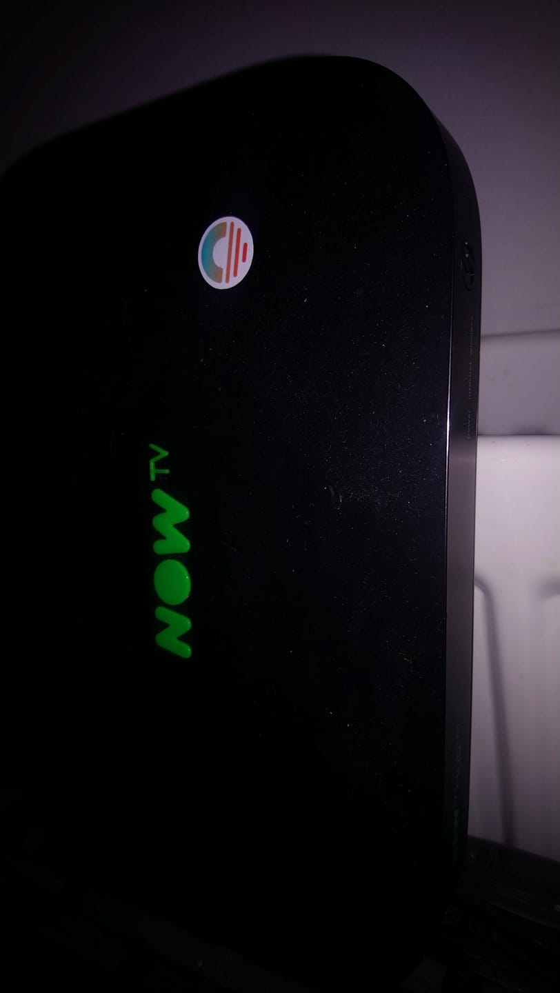 Customer photo review of Omnia Radiation Balancer Sticker Packs