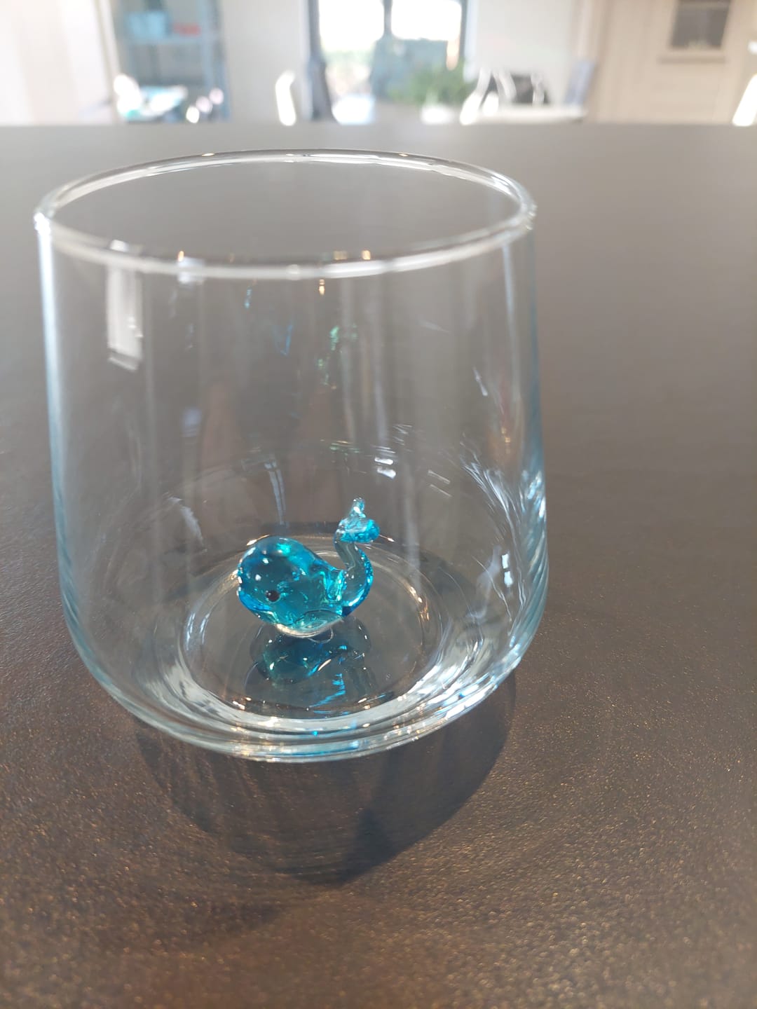 Customer photo review of Whale Glass