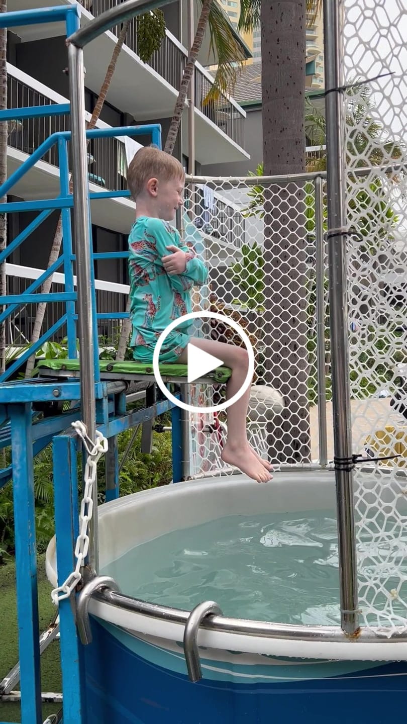 Customer video review of Shimmering Cheetah Kids' Rash Top