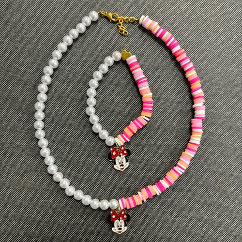 Customer photo review of Kids Unicorn Charm Necklace