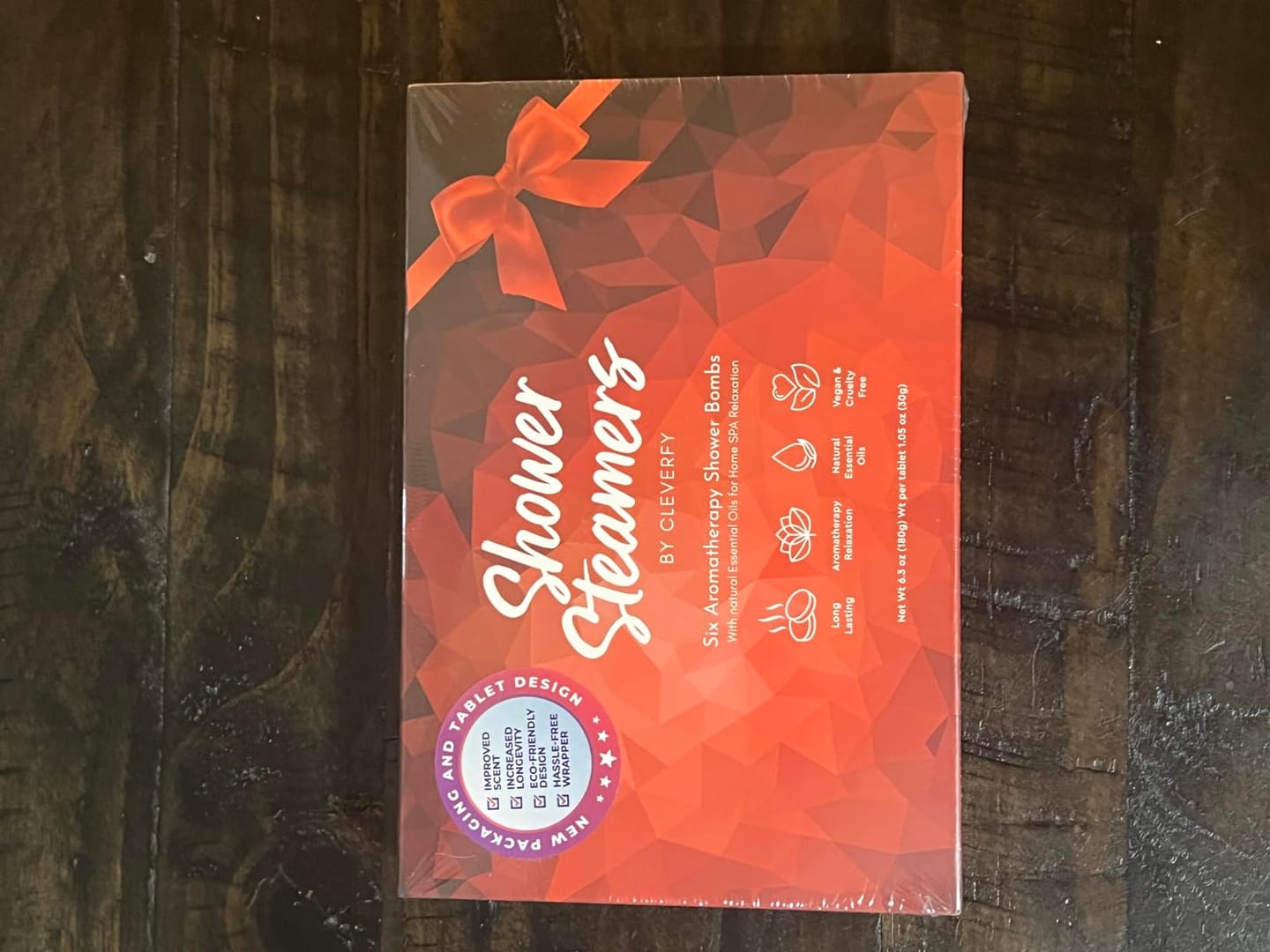 Customer photo review of Compact Purple Gift Set | Pack of 6