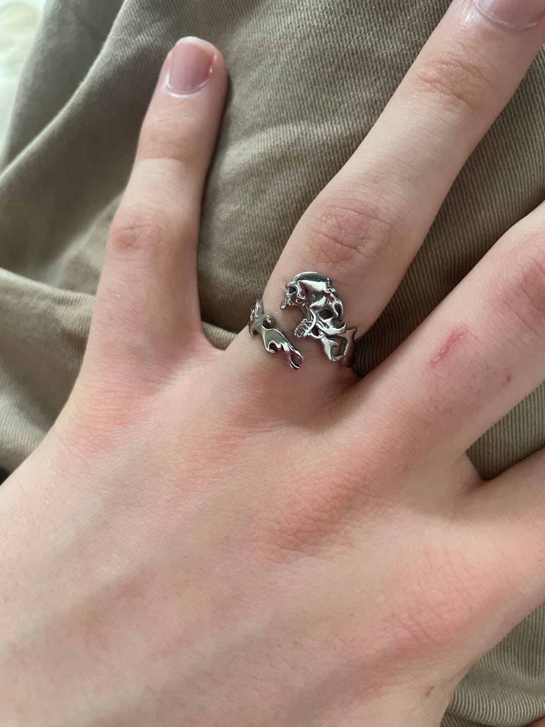 Customer photo review of LIFE ON FIRE RING