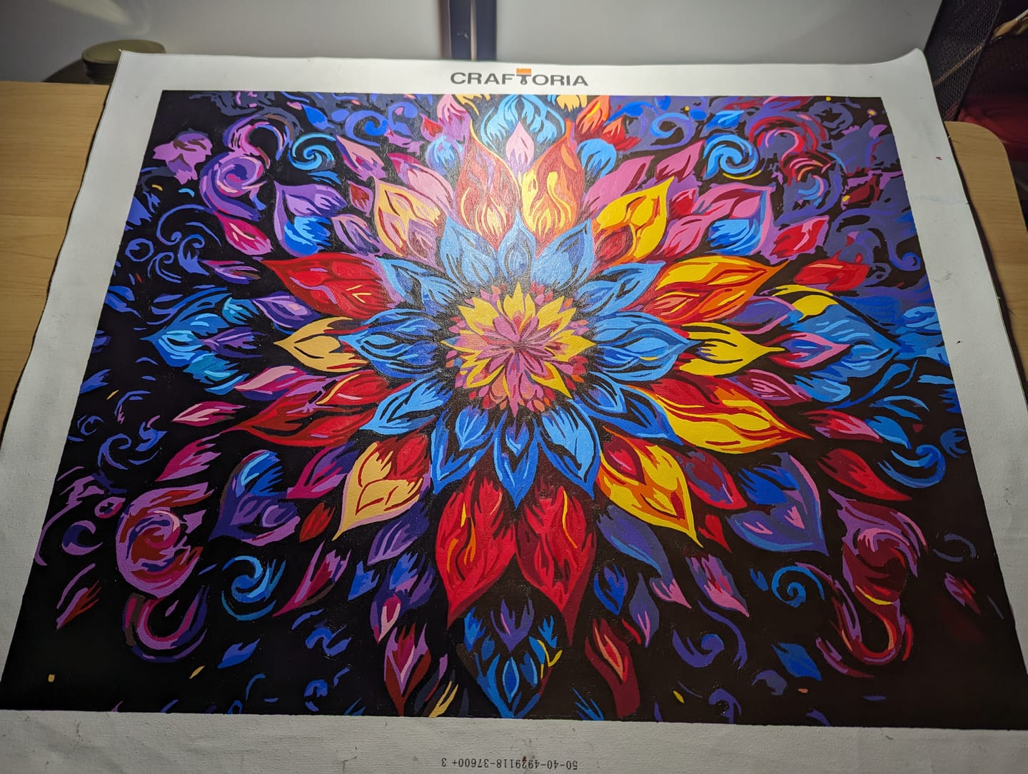 Customer photo review of Trippy Floral Ensembles