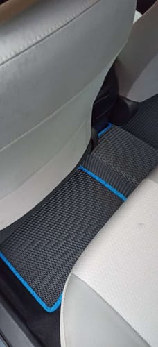 Customer photo review of Dywaniki samochodowe na zamówienie - Przód i tył