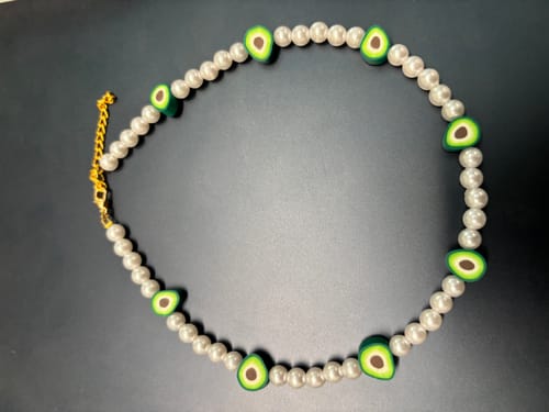 Customer photo review of Kids Unicorn Charm Necklace