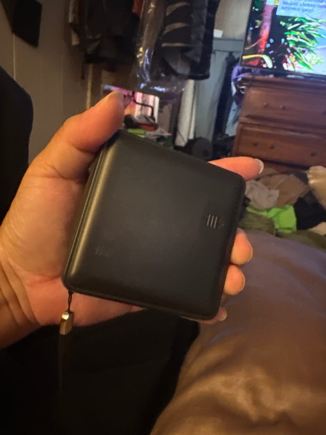 Customer photo review of 4 in 1 Wireless Power Bank Charger