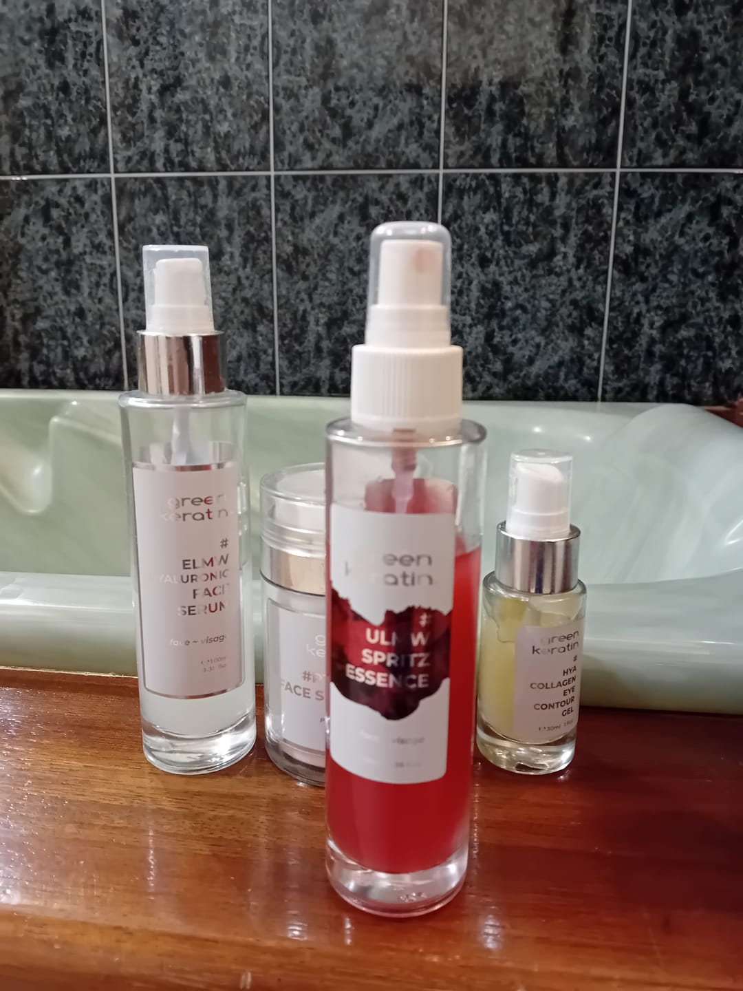 Customer photo review of ULMW SPRITZ - Essence pour le visage, Original