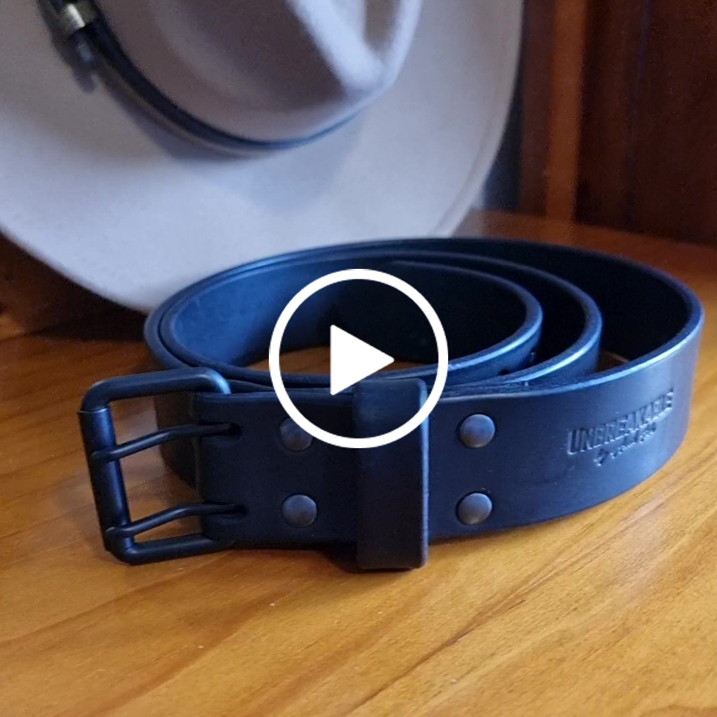 Customer video review of The Unbreakable Belt