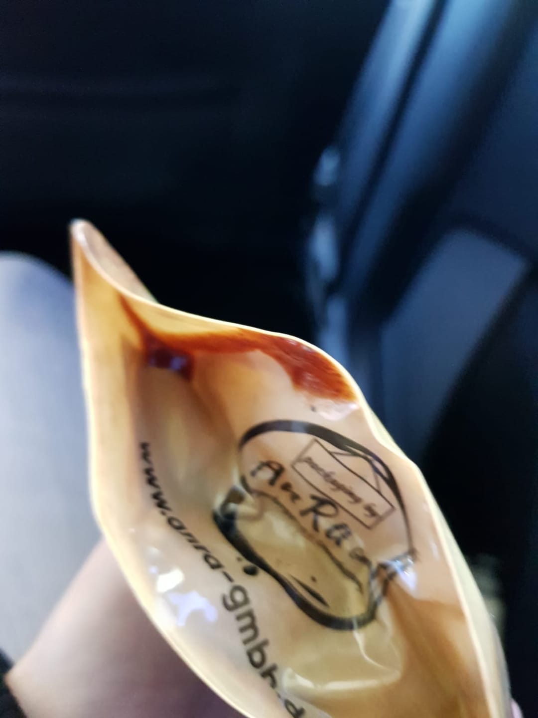 Customer photo review of ST1CKY ADD1CT Burger Sauce 500ml