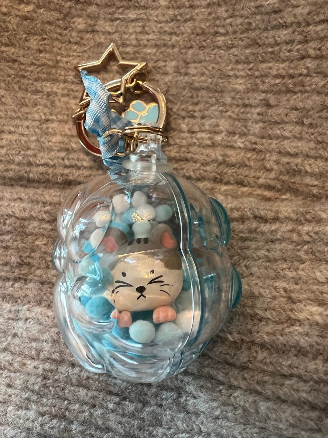 Customer photo review of Cat You DIY Keychain Series 2 Blind Box