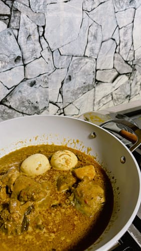 Customer photo review of Cosmo Wok