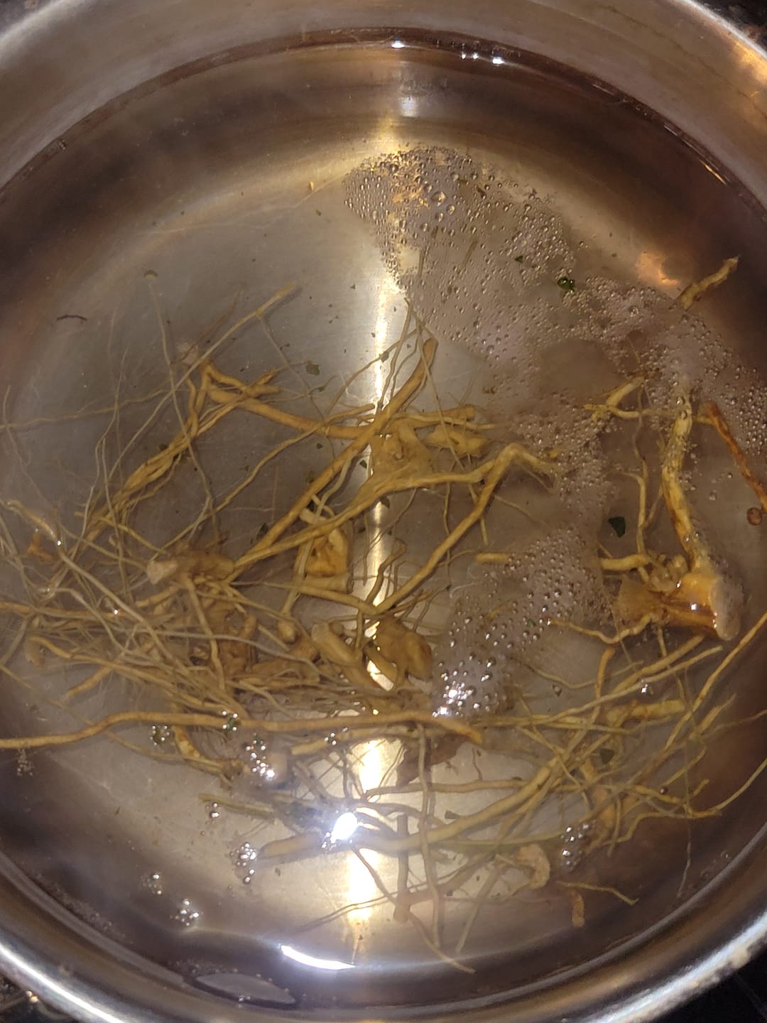 Customer photo review of Anamu Root (Gully root)