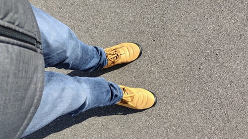 Customer photo review of Winter Pro 2.0 - wasserfeste Barfußschuhe