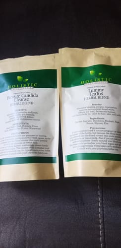 Customer photo review of 14-Day Herbal Detox
