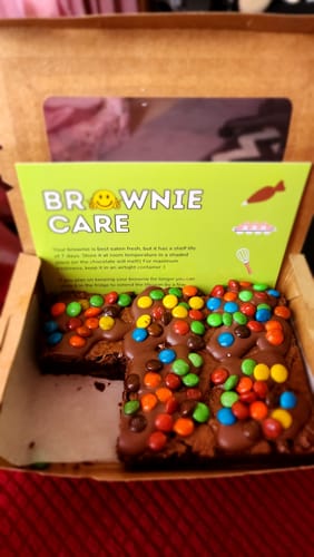 Customer photo review of Mini brownie