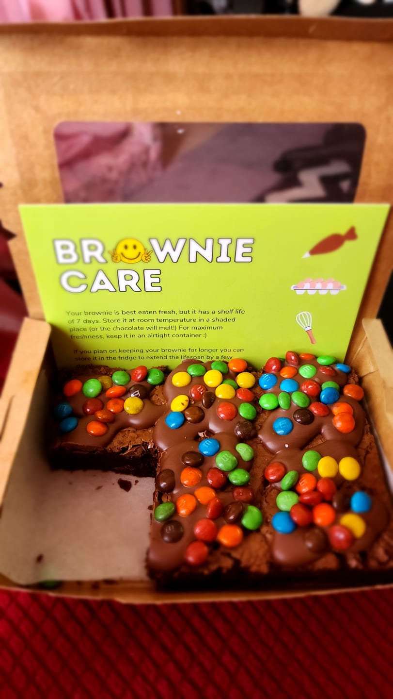 Customer photo review of Mini brownie