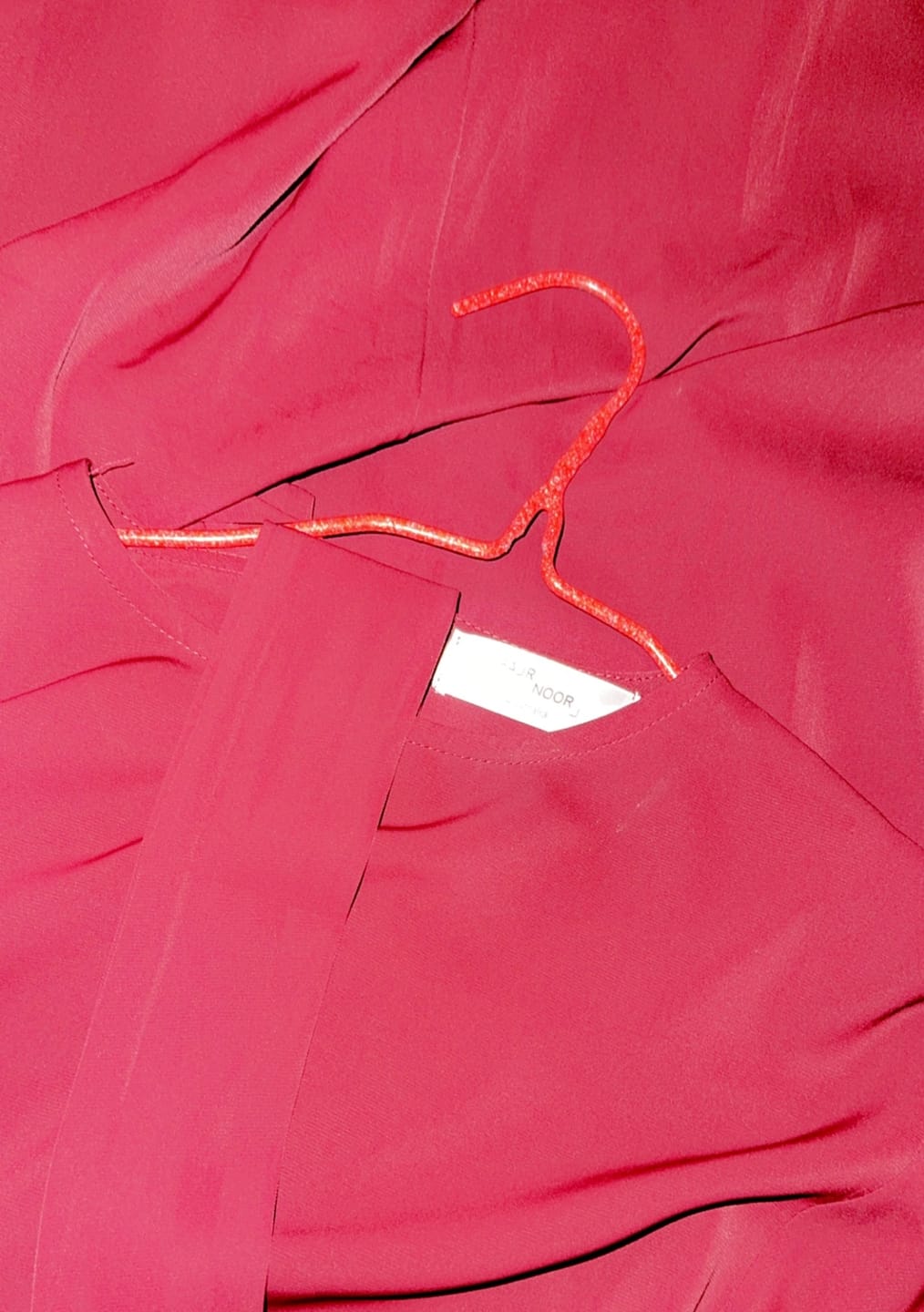 Customer photo review of Khatijah Abaya - Maroon