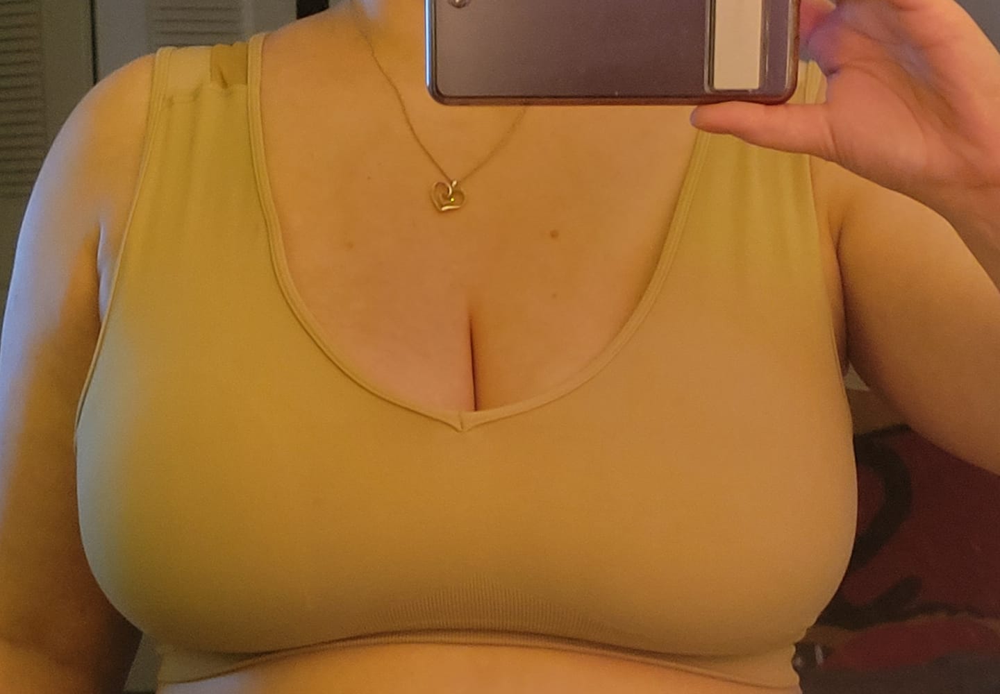 Customer photo review of AlignMe™ Pullover Posture Sports Bra For Women