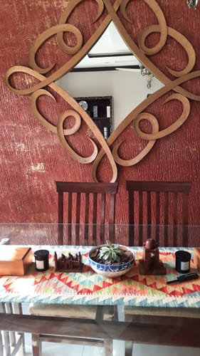 Customer photo review of Table Runner 1’6”x4'