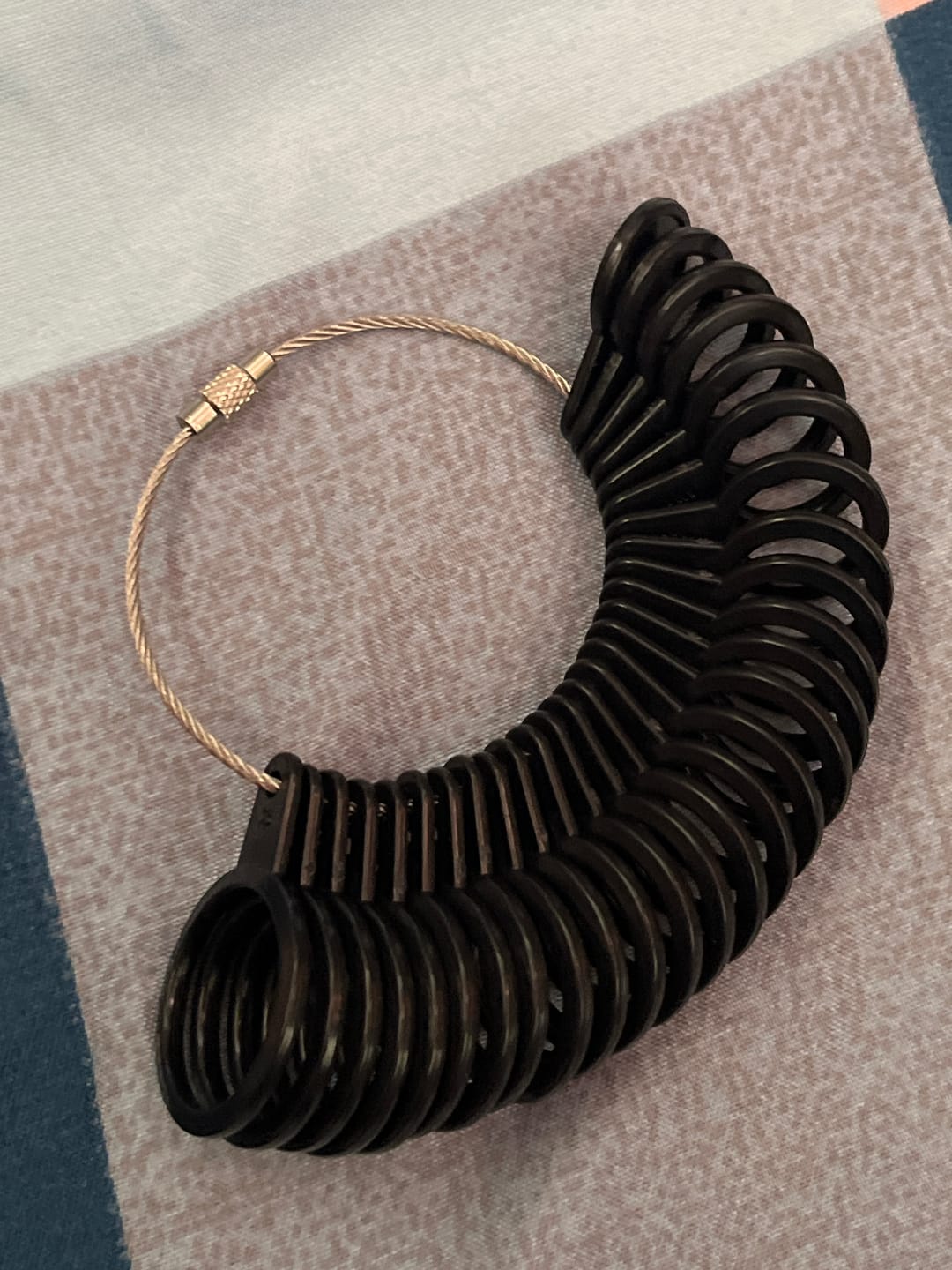 Customer photo review of B&CO Ring Sizer