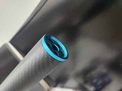 Customer photo review of Silverback TAC41 420mm Fluted Outer Barrel