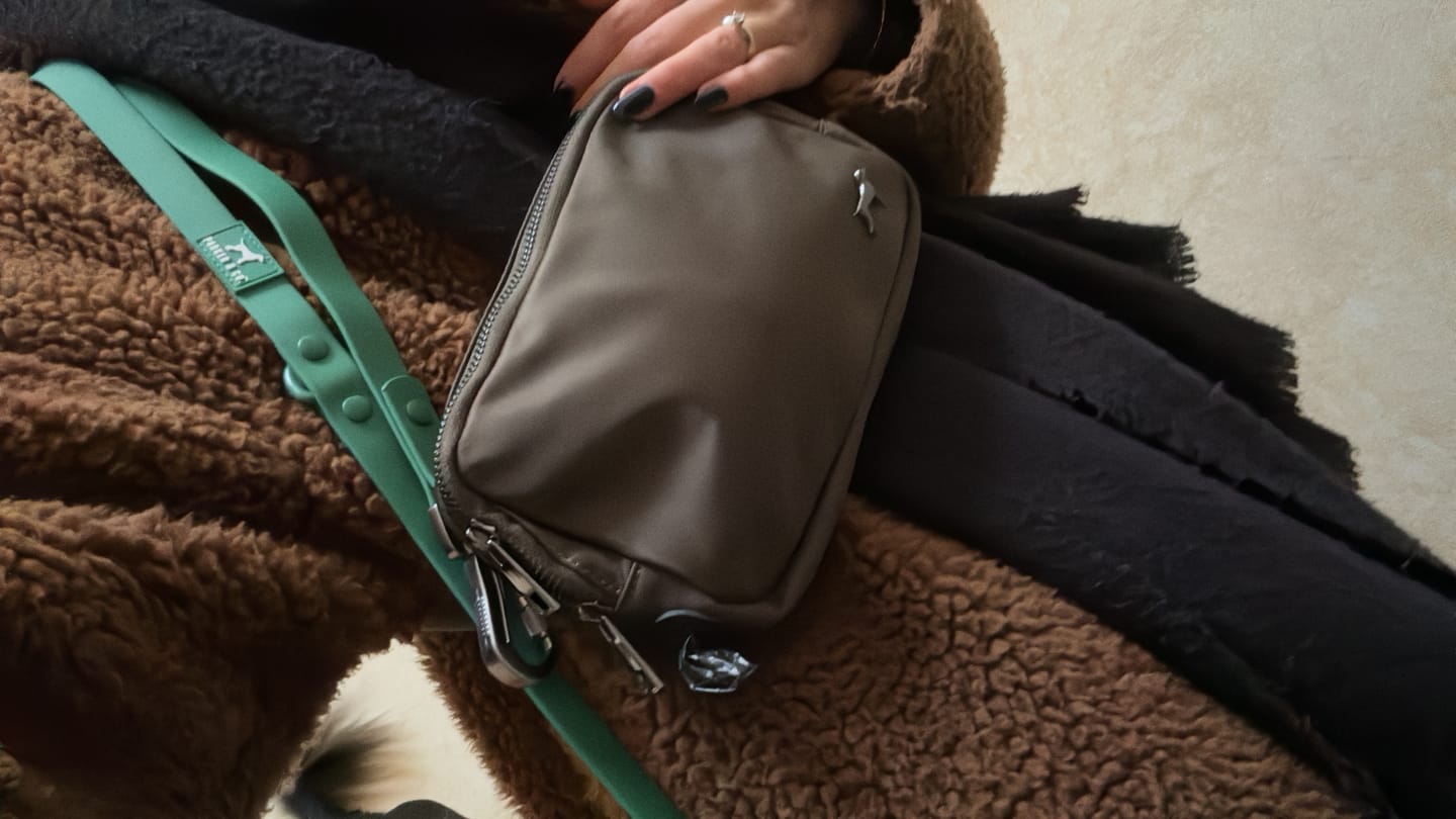 Customer photo review of Daily Belt Bag
