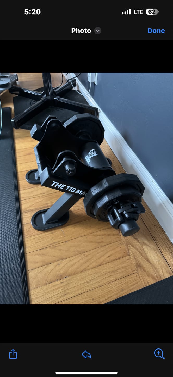 Customer photo review of The Tib Machine™️