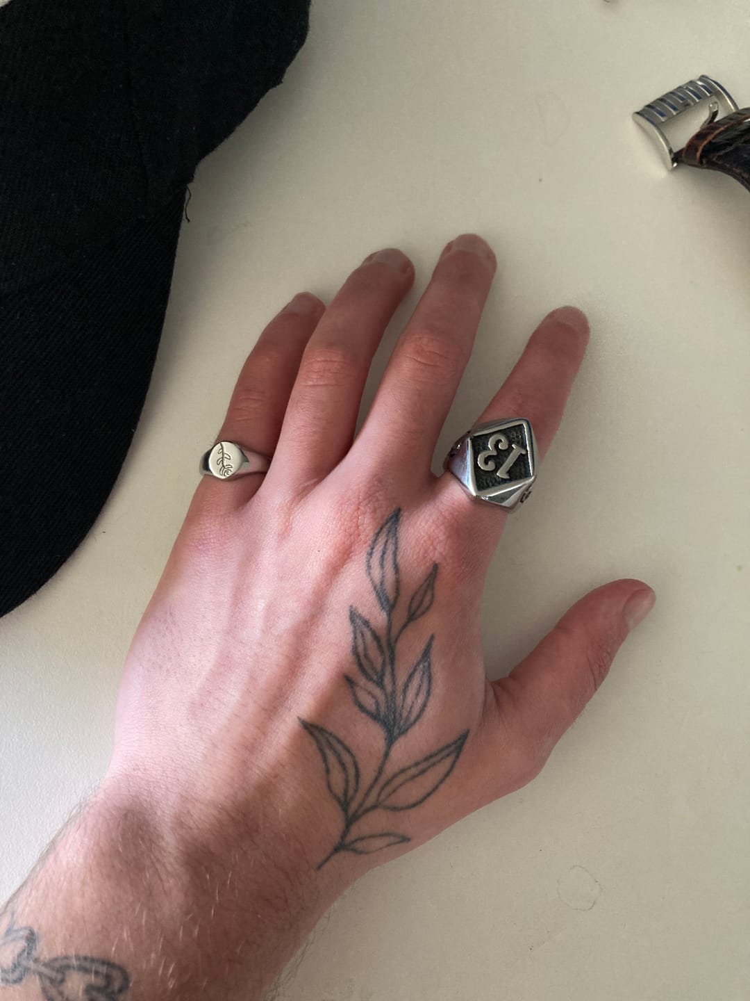Customer photo review of ROSE SILVER.