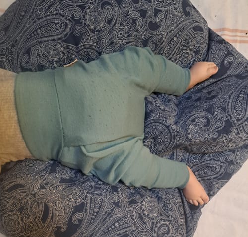 Customer photo review of Hose mit der Falte Zartbitter