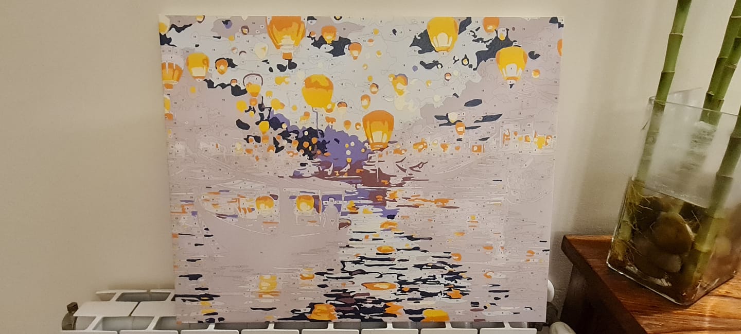 Customer photo review of Lantern Lake