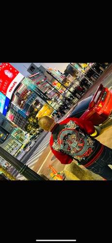 Customer photo review of Samurai Sukajan Souvenir Jacket