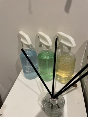 Customer photo review of Dazz Spray Collection
