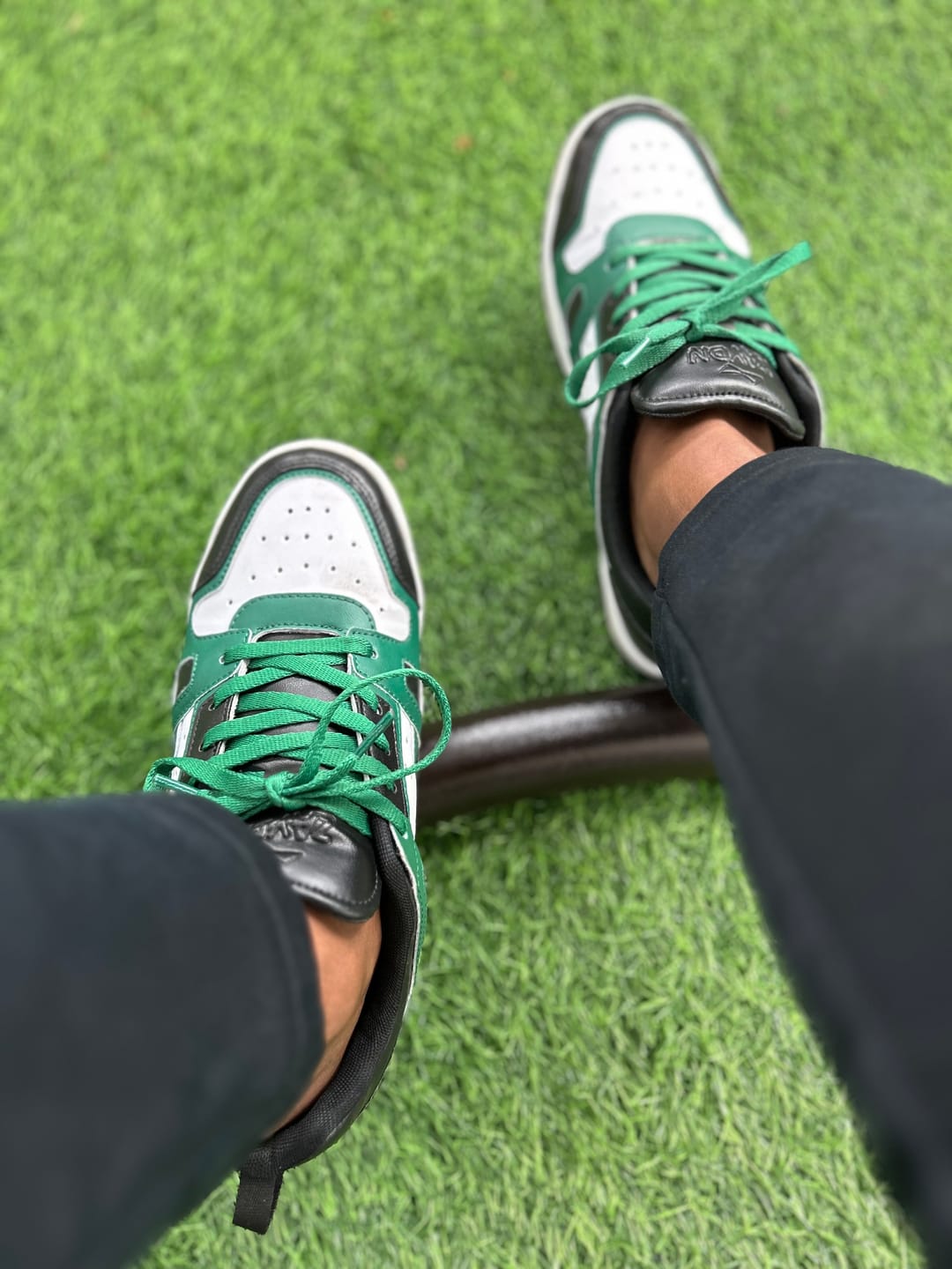 Customer photo review of ASH Black Green